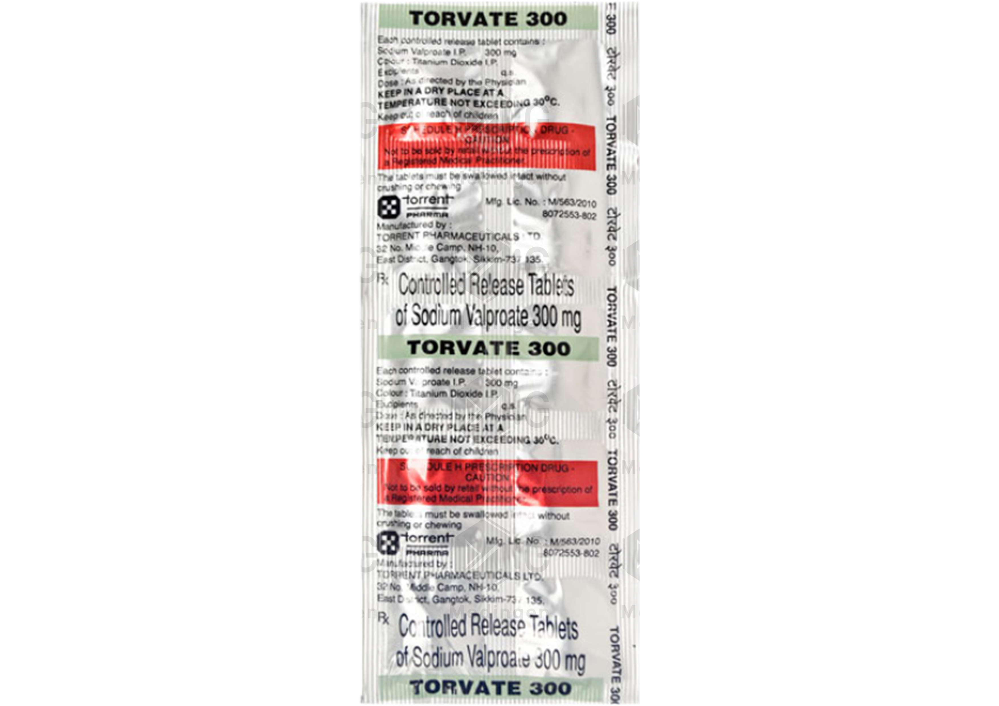 TORVATE 300MG